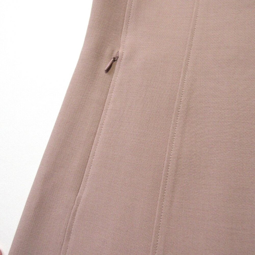 NWT Theory Helaina in Stone Pink Camogie Wool Blend Shift Dress 8 - Picture 2 of 5